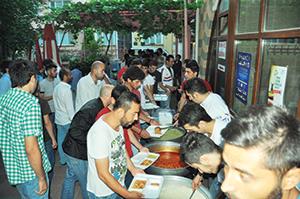 ALTES İFTARDA BULUŞTU