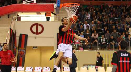 Altın karmada yer aldılar