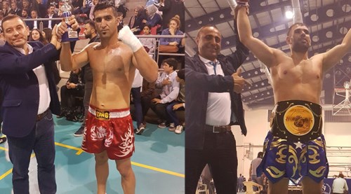 Altın kemer Eskişehir'in oldu