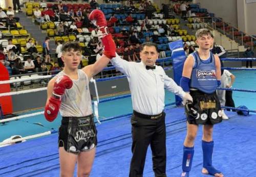 Altın madalya Afyonkarahisar’a geldi: Saruhan Şanlı’dan büyük zafer