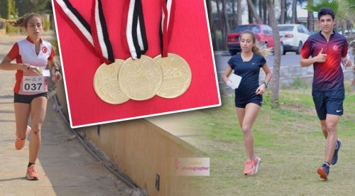  Altın madalyalar İnönü’ye