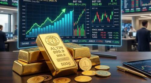 Altın mı, borsa mı daha çok kazandırdı? İşte haftanın kazanan yatırım aracı...