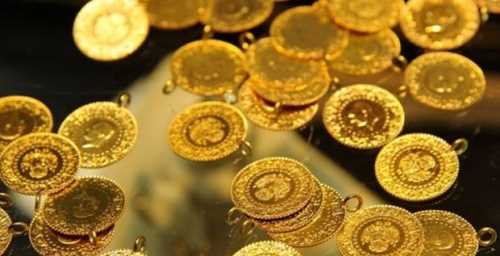 ALTIN RESMEN ÇAKILDI