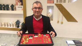 Altın Yeni Yılda Yükselişe Geçti
