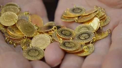 Altının gözü zirvede