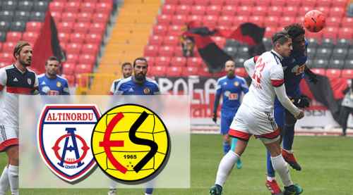 Altınordu - Eskişehirspor maçı hangi kanalda saat kaçta!
