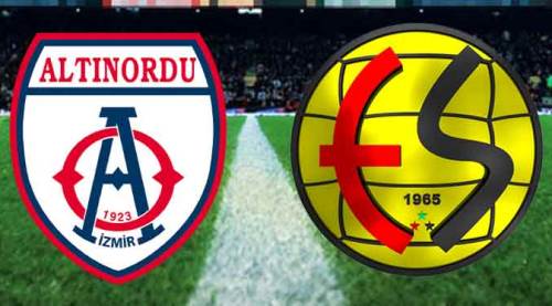 Altınordu - Eskişehirspor maçı ne zaman? Saat kaçta? Hangi kanalda? Canlı yayın