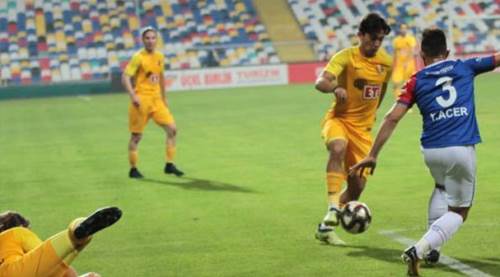 Altınordu: 2 - Eskişehirspor: 0 (Maç sonucu)