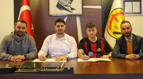 Altınordu'dan Berke geldi!