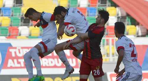 Altınordu'ya 3-0 yetmedi