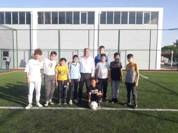 Altıntaş, Spor Kompleksi Olan Tek İlçe
