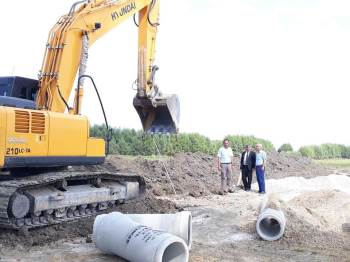 Altıntaş’A Atıksu Arıtma Tesisi
