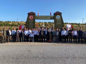 Altıntaş’A Şehitler Ormanı
