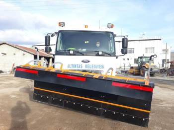 Altıntaş Belediyesi Karla Mücadele İçin Hazır
