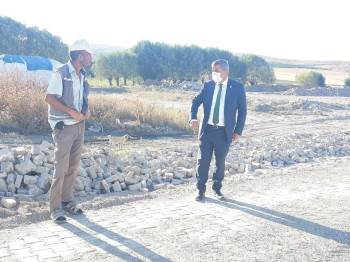 Altıntaş Canlı Hayvan Pazarı Çevre Düzenleme Çalışmaları
