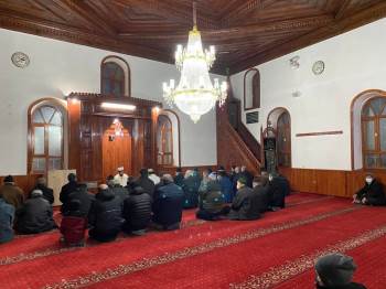 Altıntaş Gecek Köyünde Sabah Namazı Programı
