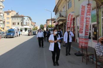 Altıntaş İlçe Pazarı Kapatıldı
