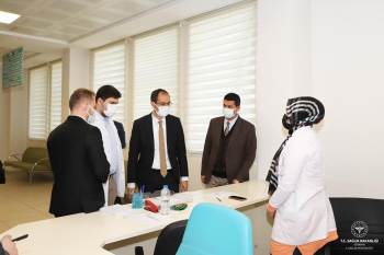 Altıntaş İlçe Sağlık Hizmetleri Yerinde Değerlendirildi
