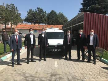 Altıntaş İlçe Tarım Ve Orman Müdürlüğü’Ne Yeni Hizmet Aracı
