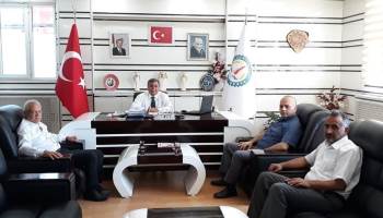 Altıntaş’In Sağlık Sorunları Konuşuldu
