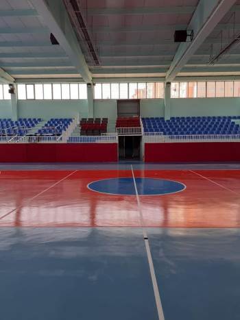 Altıntaş Kapalı Spor Salonu Yeni Döneme Hazır
