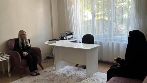 Altıntaş Kaymakamı Yıldırım’dan Kur’an Kursuna ziyaret