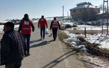 Altıntaş Kızılay İhtiyaç Sahipleri İçin Seferber Oldu
