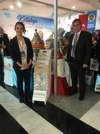 Altıntaş Mermeri Ankara’Da Tanıtıldı
