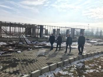 Altıntaş Meslek Yüksekokulu’Nda Tesis İnşaatı
