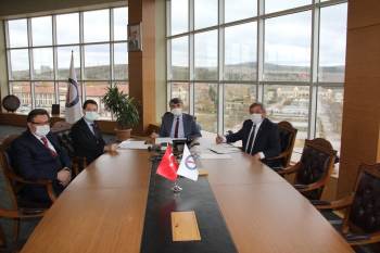 Altıntaş Myo’Da ’’Sosyal Tesis’’ Yapım Protokolü İmzalandı
