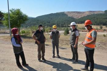 Altıntaş Oysu Orman Emvali Deposu’Nda İnceleme
