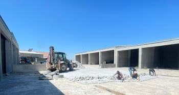 Altıntaş Sanayi Sitesine Yeni Bağlantı Yolları
