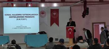 Altıntaş’Ta ’’Kırsal Kalkınma Destekleri’’ Bilgilendirme Toplantısı
