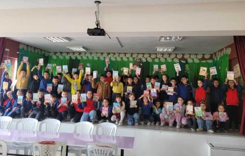 Altıntaş’ta "Okuyan Nesil" projesinde anlamlı etkinlik