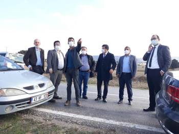 Altıntaş’Ta Avşar Deresi Islah Çalışmaları
