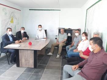 Altıntaş’Ta Beşkarış Barajı Sulama Projesi
