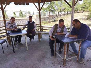 Altıntaş’Ta Buğday Üreticileri İle Anket Çalışması
