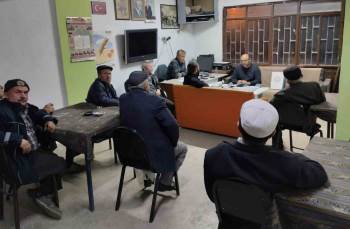 Altıntaş’Ta Çiftçileri Bilgilendirme Toplantısı
