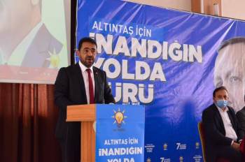 Altıntaş’Ta Hakan Uşak Güven Tazeledi
