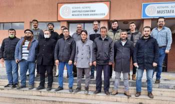 Altıntaş’Ta İlk Usta Öğreticilik Sınavı Düzenlendi
