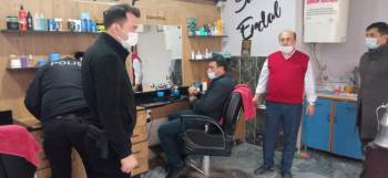 Altıntaş’Ta İşyerleri Ve Servis Araçlarında Sıkı Denetim
