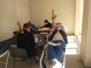 Altıntaş’Ta Kan Bağışı Kampanyası
