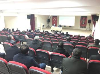 Altıntaş’Ta Kırsal Kalkınma Toplantısı
