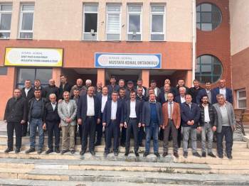 Altıntaş’Ta Köylere Hizmet Götürme Birliği Genel Kurul Toplantısı
