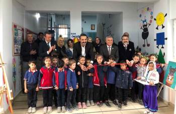 Altıntaş’Ta Resim Sergisi Ve Mini Müze Açılışı
