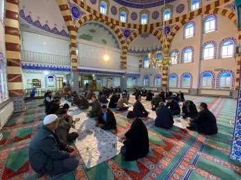 Altıntaş’Ta Sabah Namazı Buluşması
