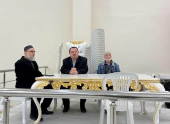 Altıntaş’Ta Şehitler İçin Mevlit Okutuldu
