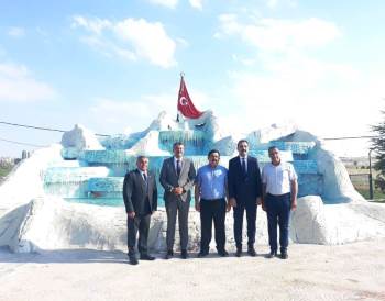 Altıntaş’Ta Şelale Park Halkın Hizmetine Sunuldu
