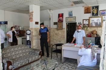 Altıntaş’Ta Sıkı Denetim
