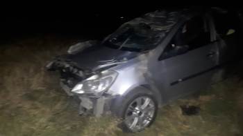 Altıntaş’Ta Trafik Kazası:  2 Yaralı
